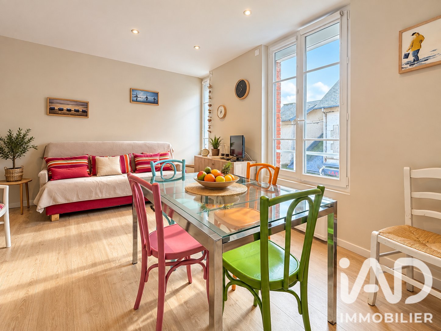Appartement à vendre, 29m², Blonville-sur-Mer