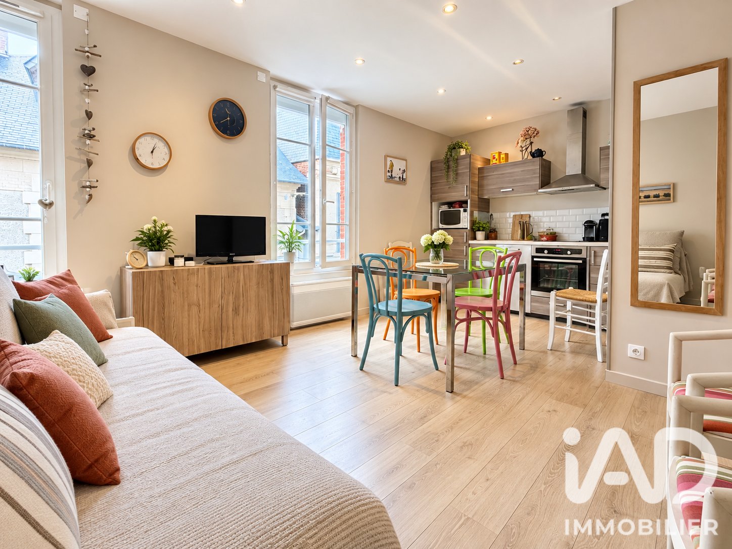 Appartement à vendre, 29m², Blonville-sur-Mer
