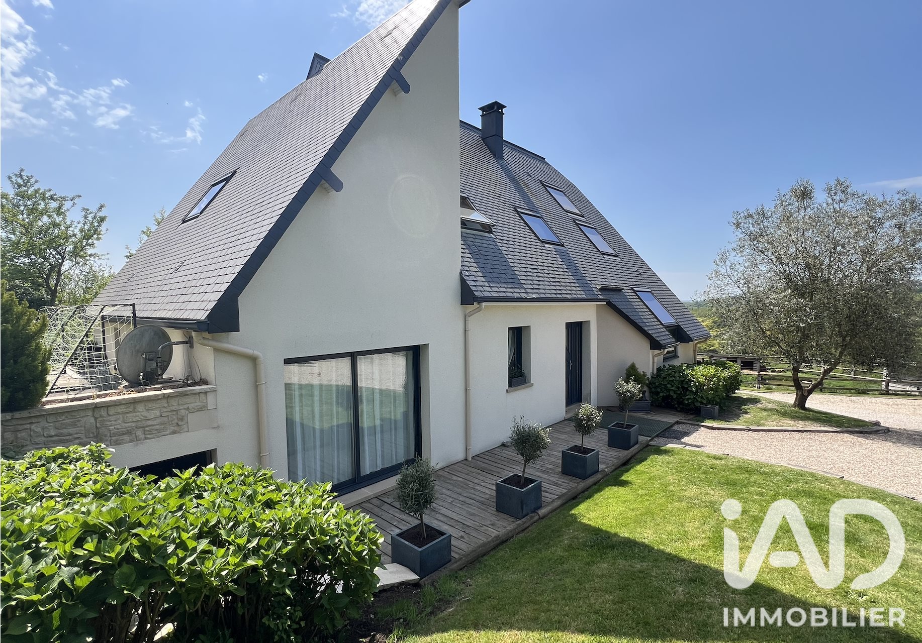 Maison à vendre, 160m², Pont-l'Evêque