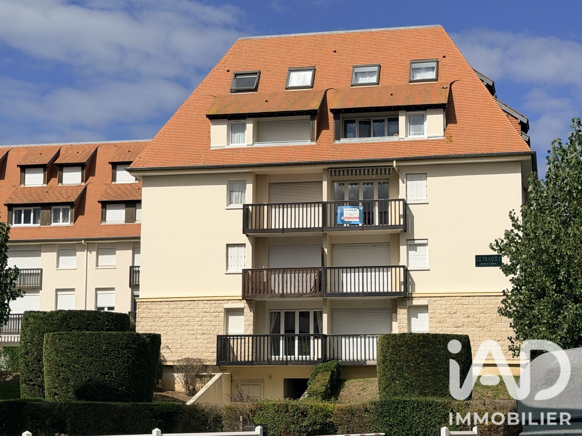 Appartement à vendre, 38m², Villers-sur-Mer