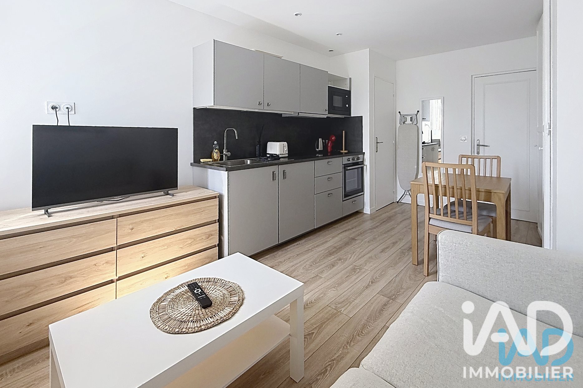 Appartement à vendre, 27m², Deauville