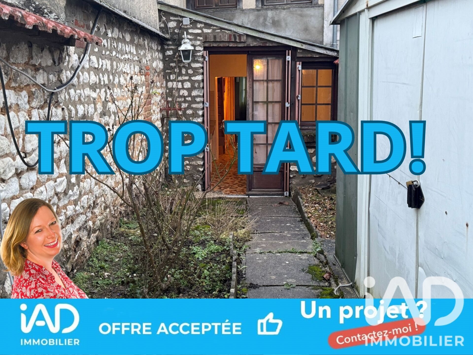 Maison à vendre, 53m², Le Vaudreuil