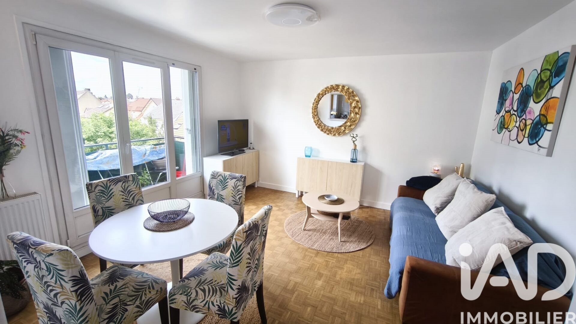 Appartement à vendre, 46m², Bondy