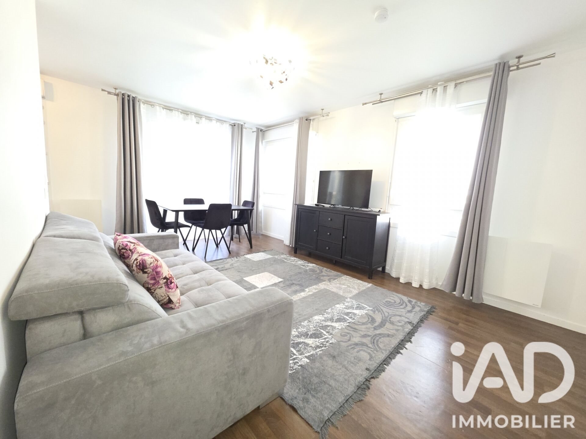 Appartement à vendre, 62m², La Courneuve