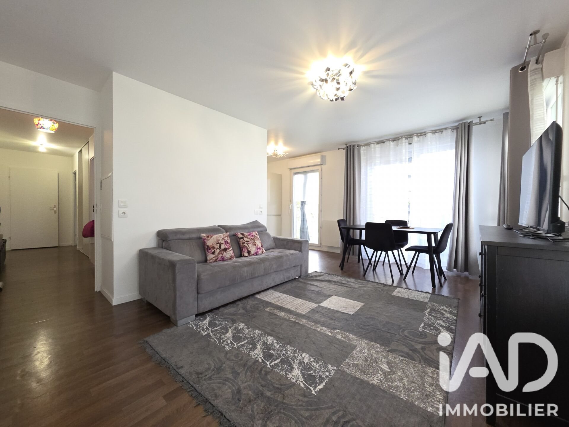 Appartement à vendre, 62m², La Courneuve