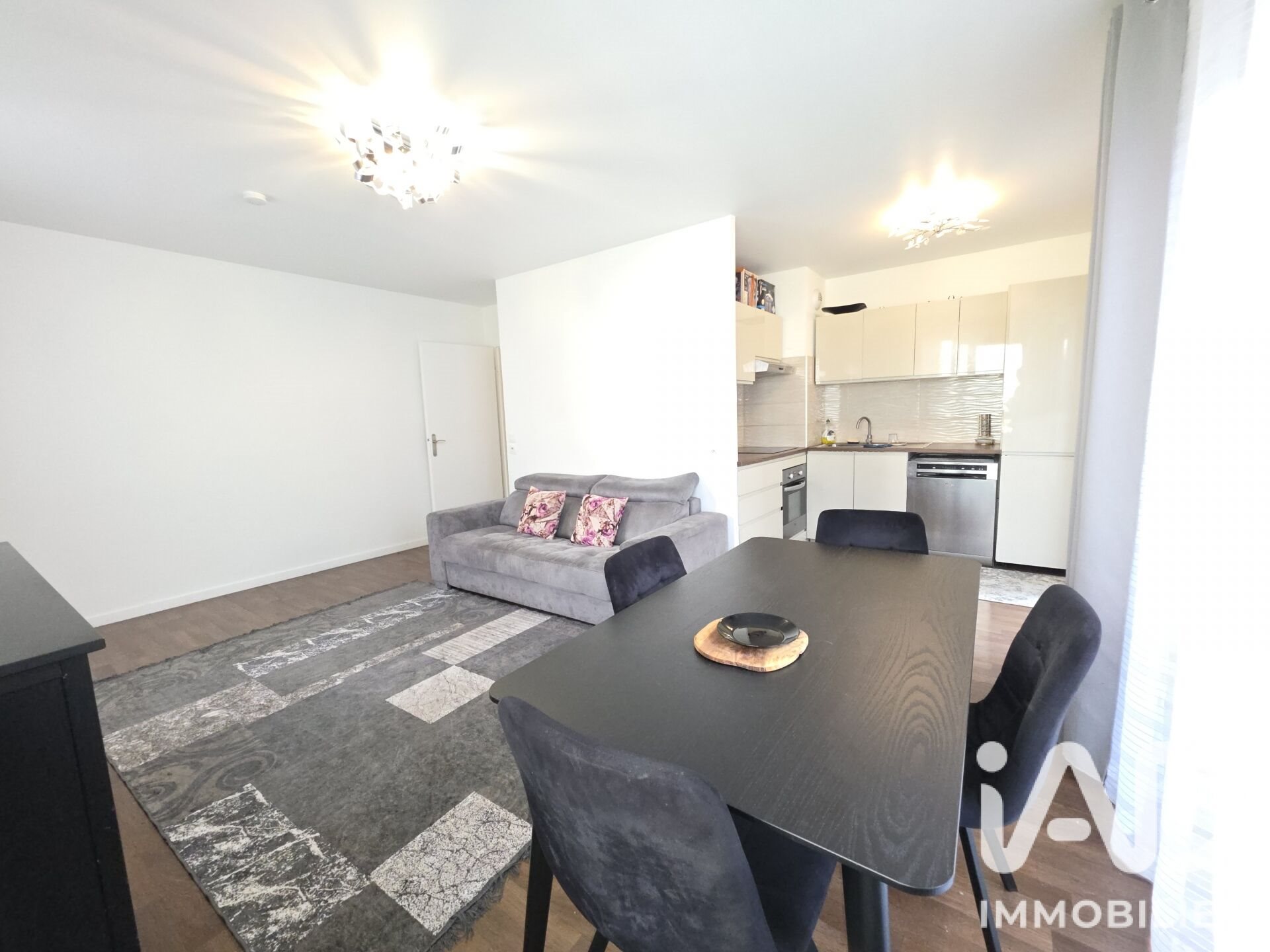Appartement à vendre, 62m², La Courneuve
