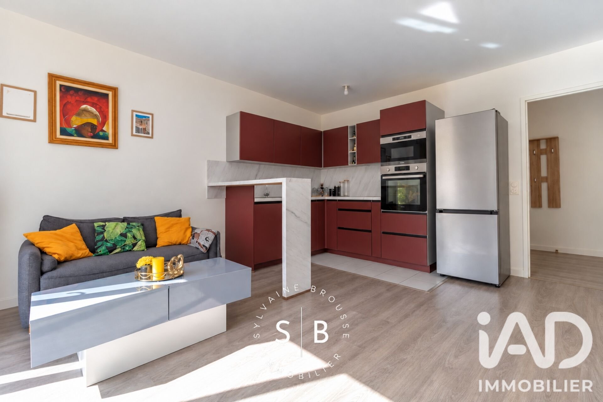 Appartement à vendre, 65m², Plaisir