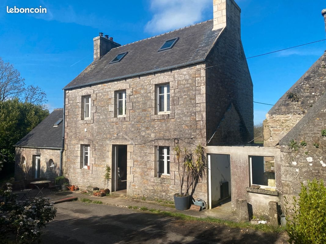 Maison à vendre, 107m², Guerlesquin