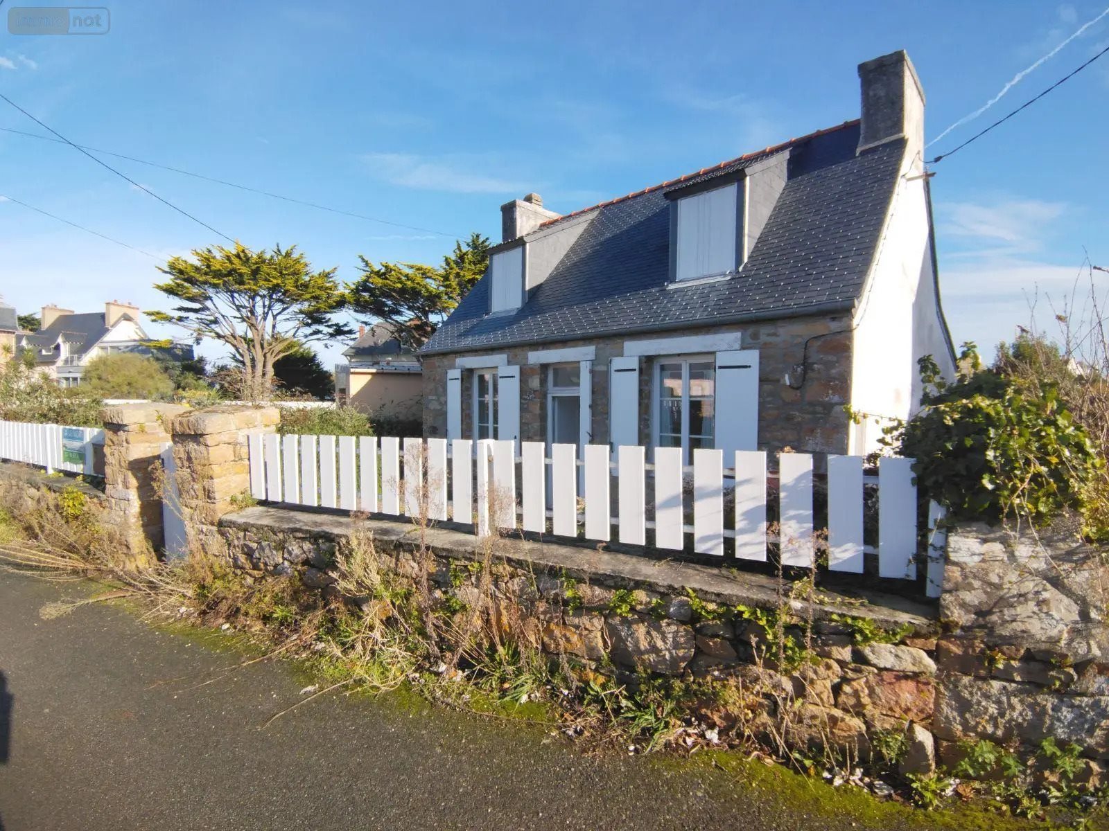 Maison à vendre, 64m², Plougasnou