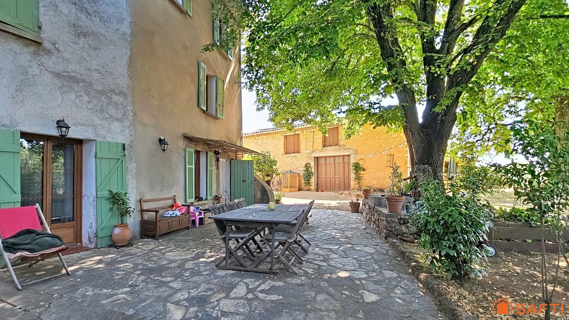 Maison à vendre, 134m², Villecroze