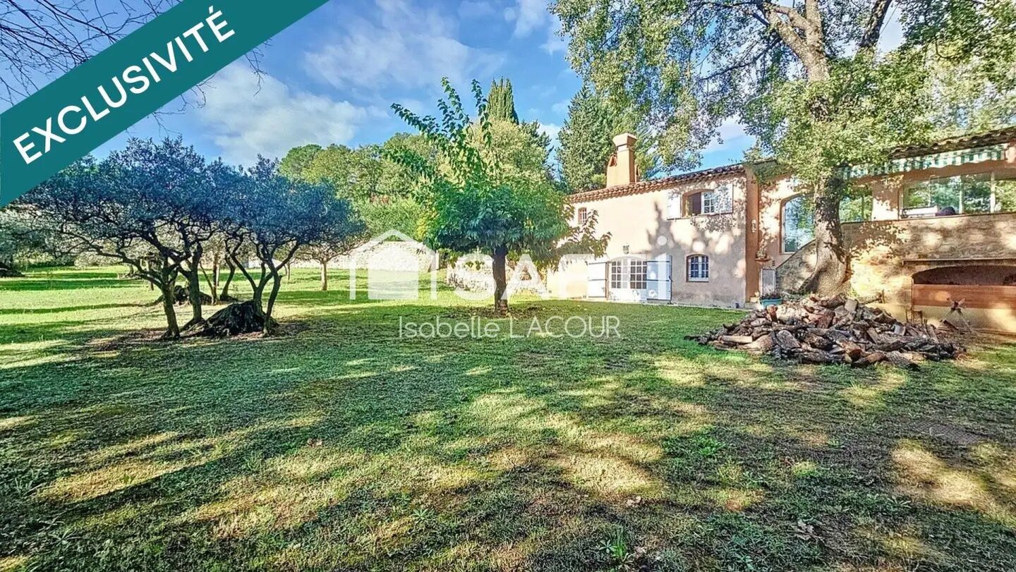 Maison à vendre, 260m², Salernes