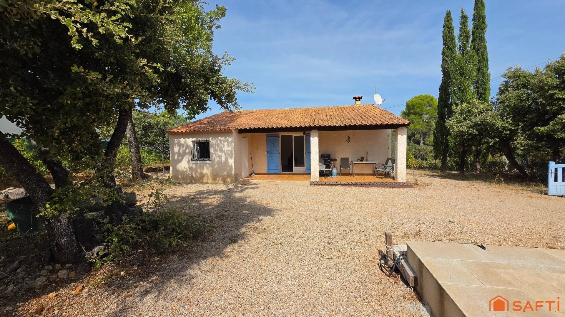 Maison à vendre, 77m², Sillans-la-Cascade