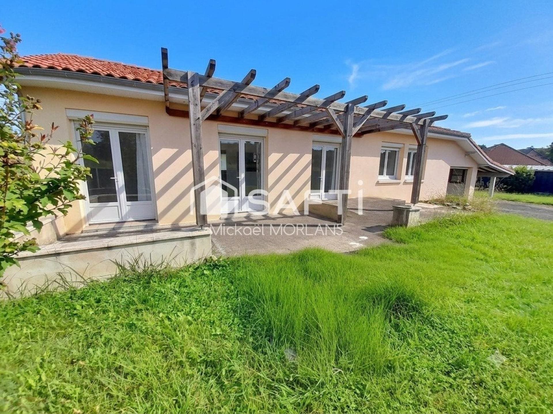 Maison à vendre, 95m², Navarrenx