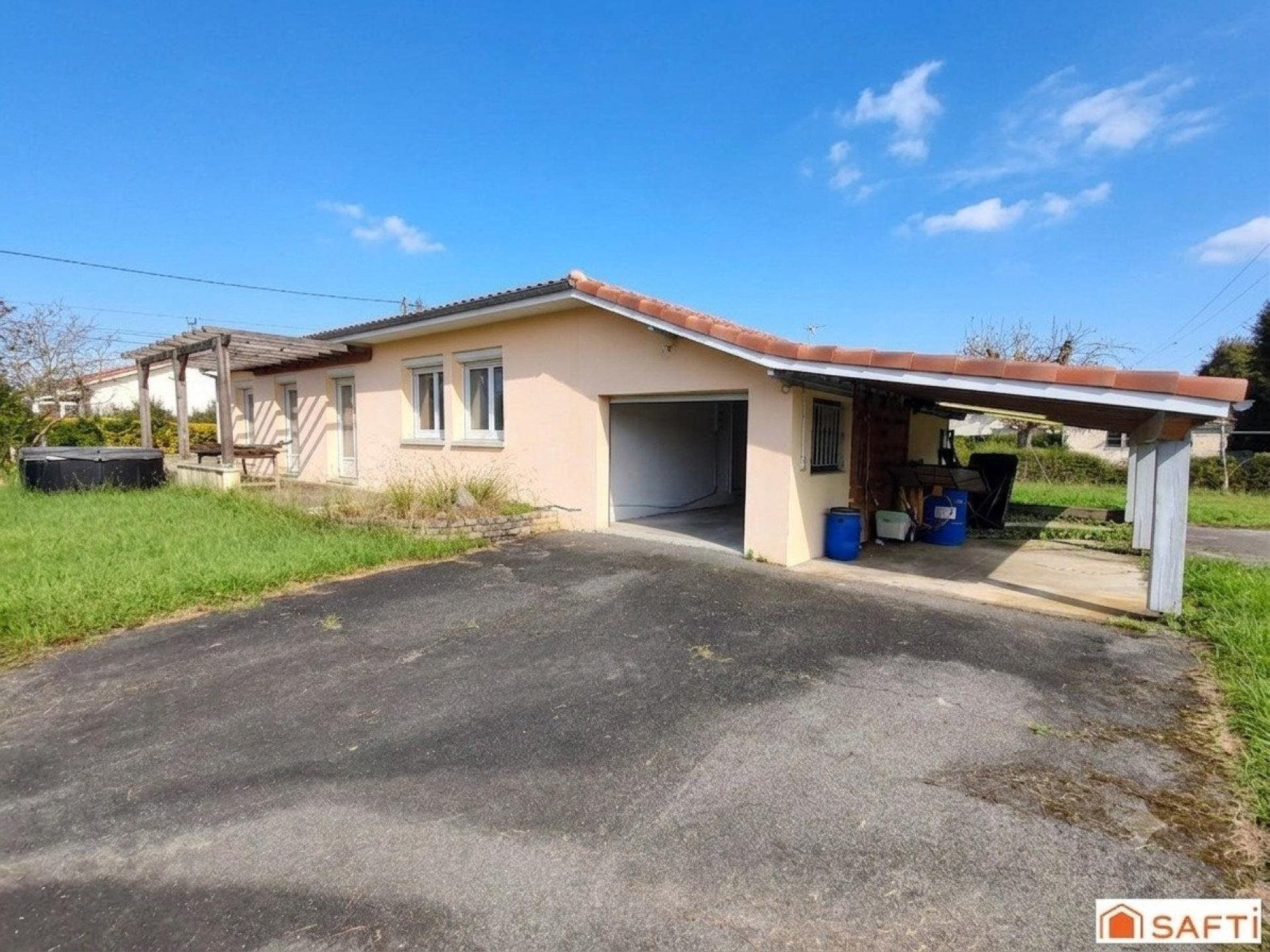 Maison à vendre, 95m², Navarrenx