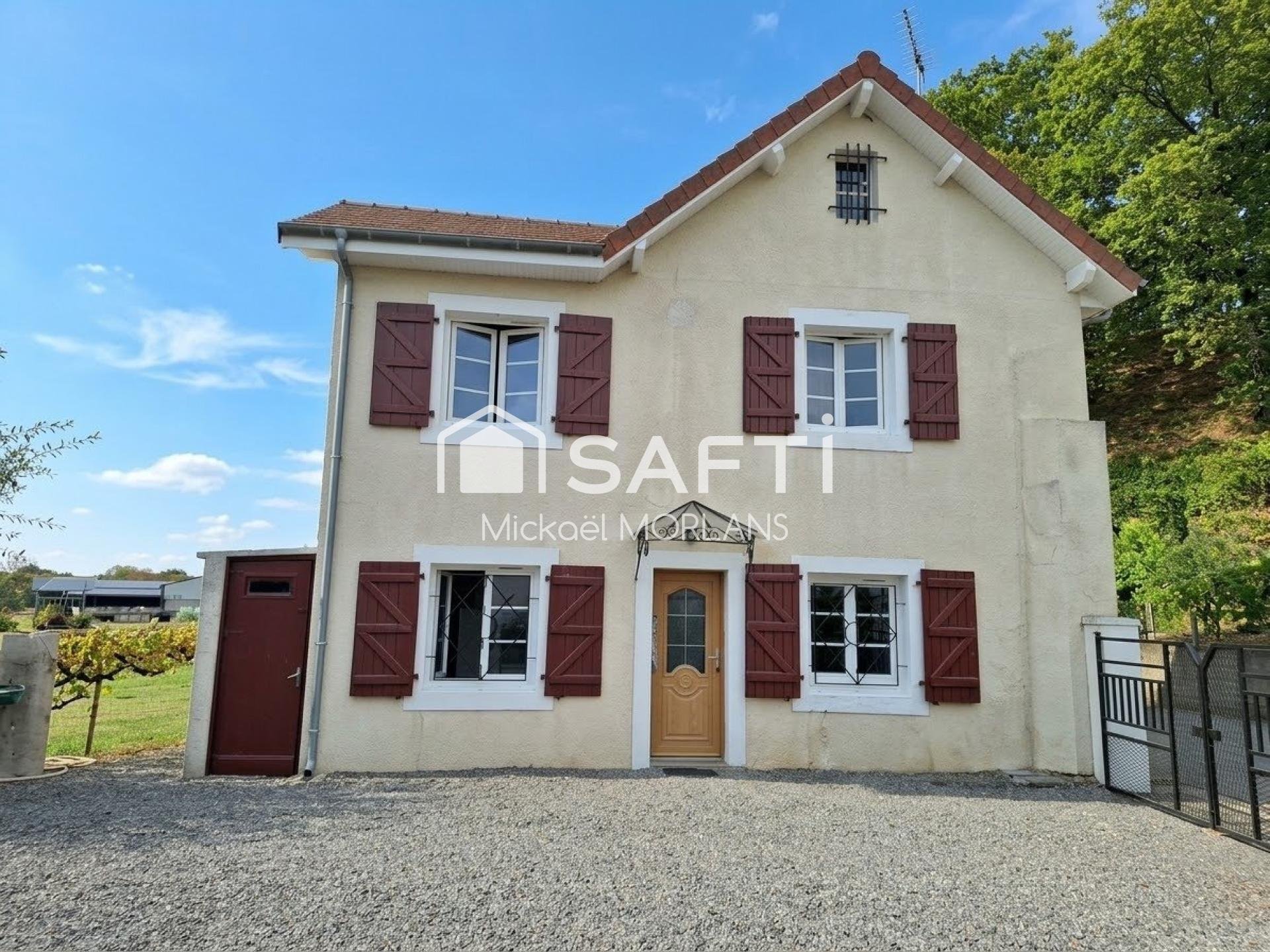 Maison à vendre, 82m², Navarrenx