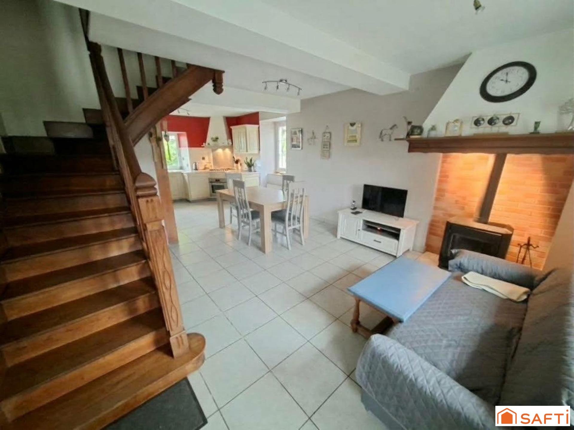 Maison à vendre, 82m², Navarrenx