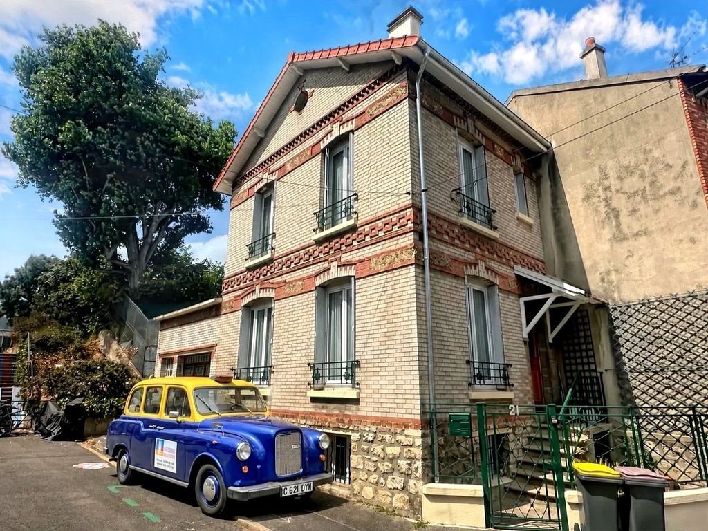 Maison à vendre, 91m², Arcueil