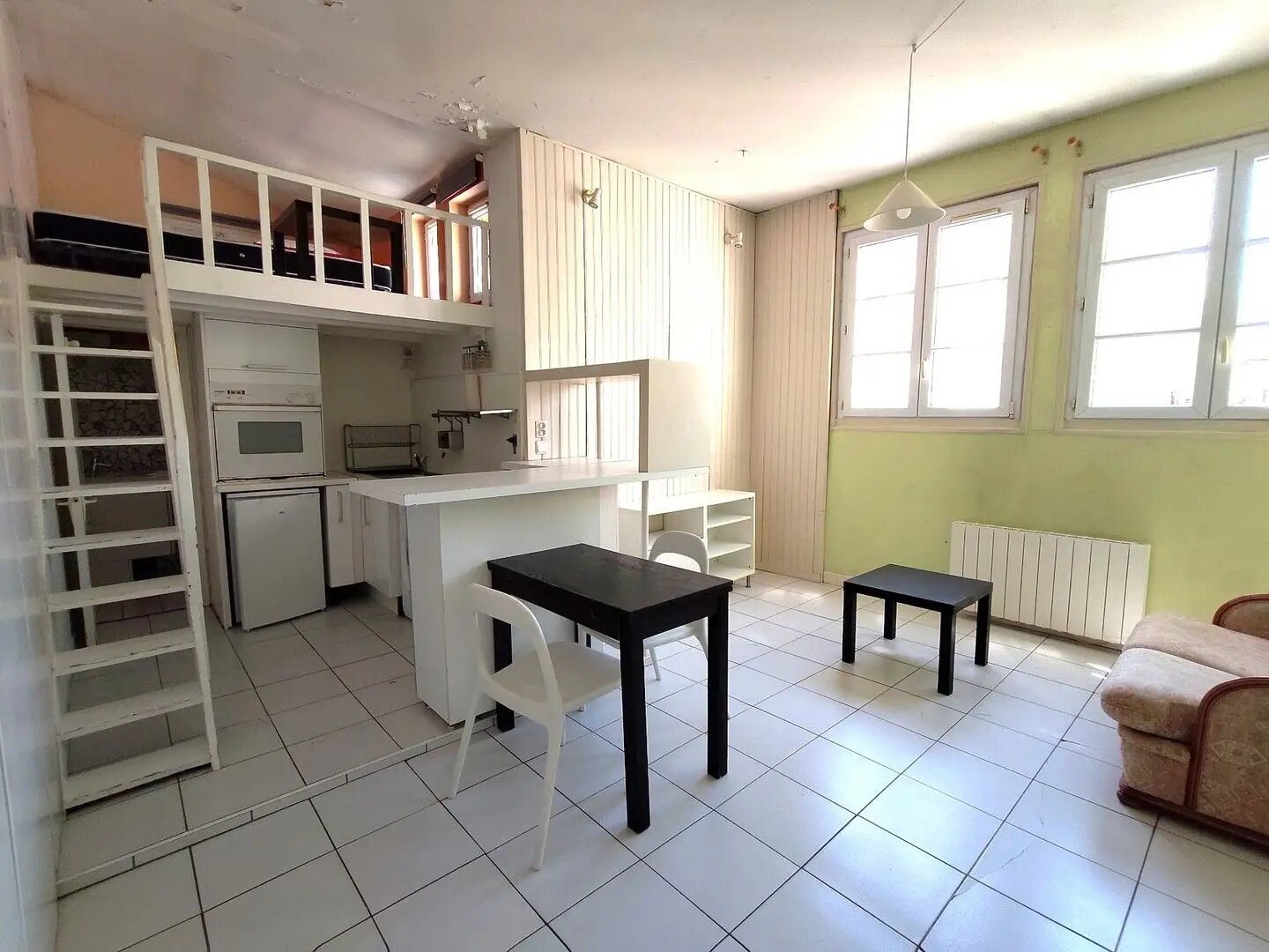 Appartement à vendre, 23m², Paris 10ème