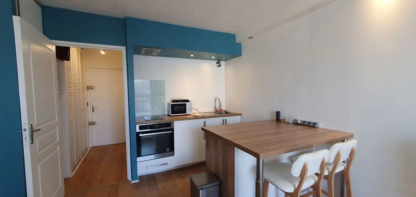 Appartement à vendre, 25m², Paris 10ème