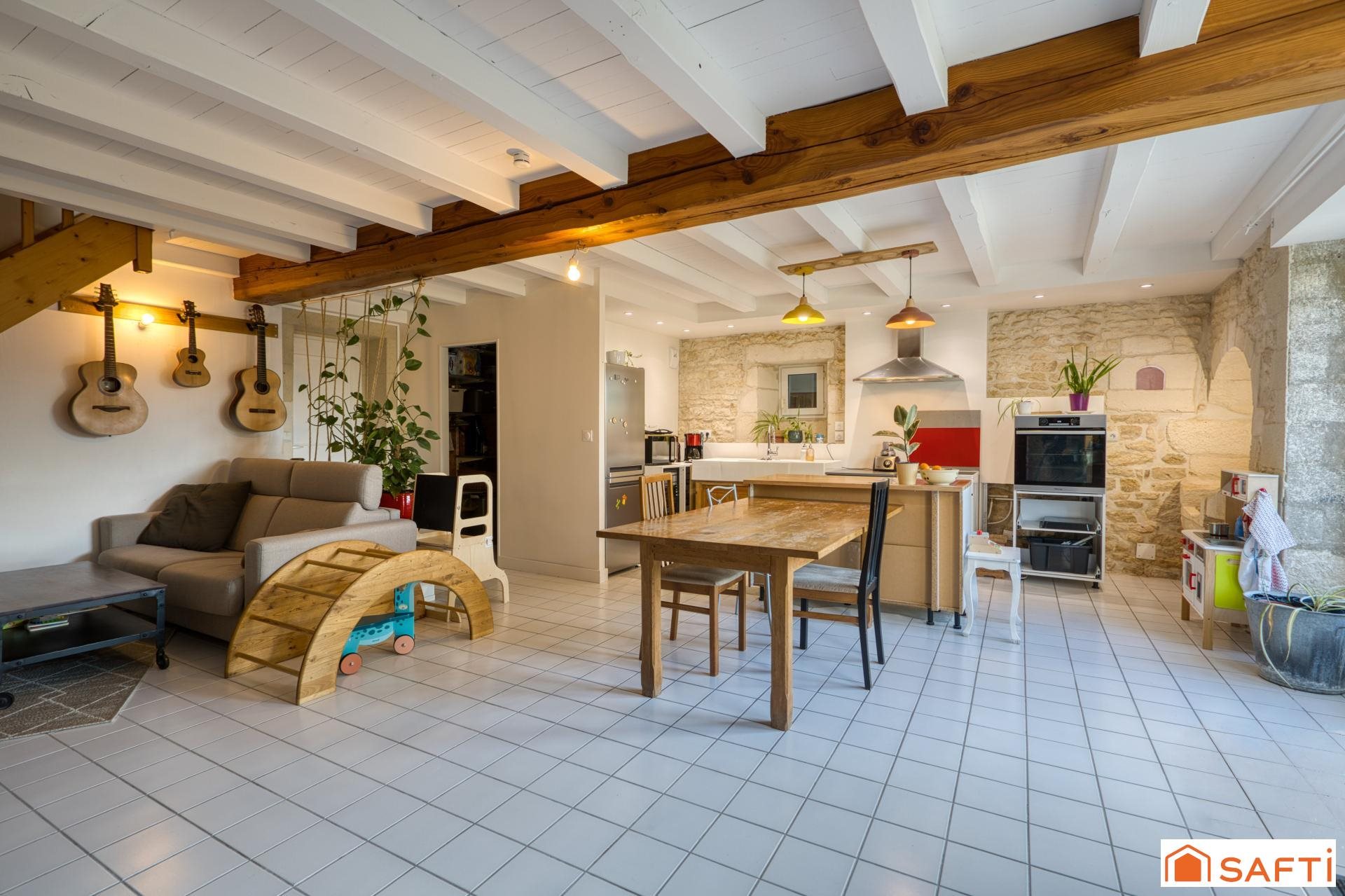 Maison à vendre, 180m², Saint-Porchaire