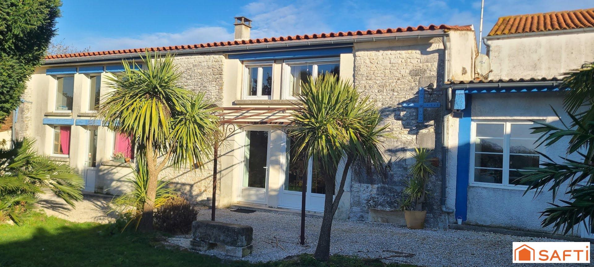 Maison à vendre, 180m², Saint-Porchaire