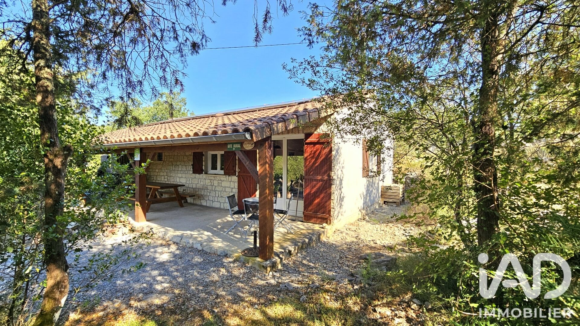 Maison à vendre, 70m², Labeaume