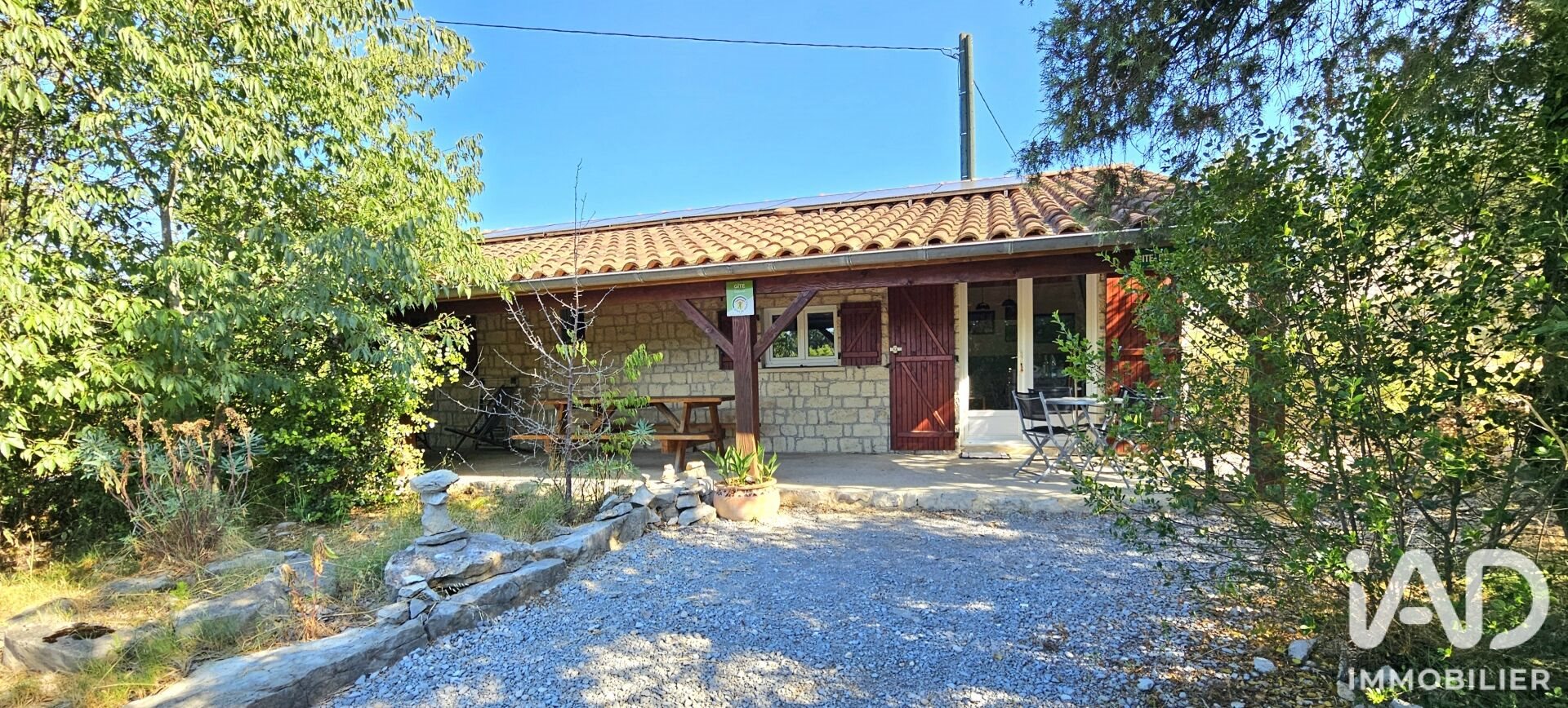 Maison à vendre, 70m², Labeaume