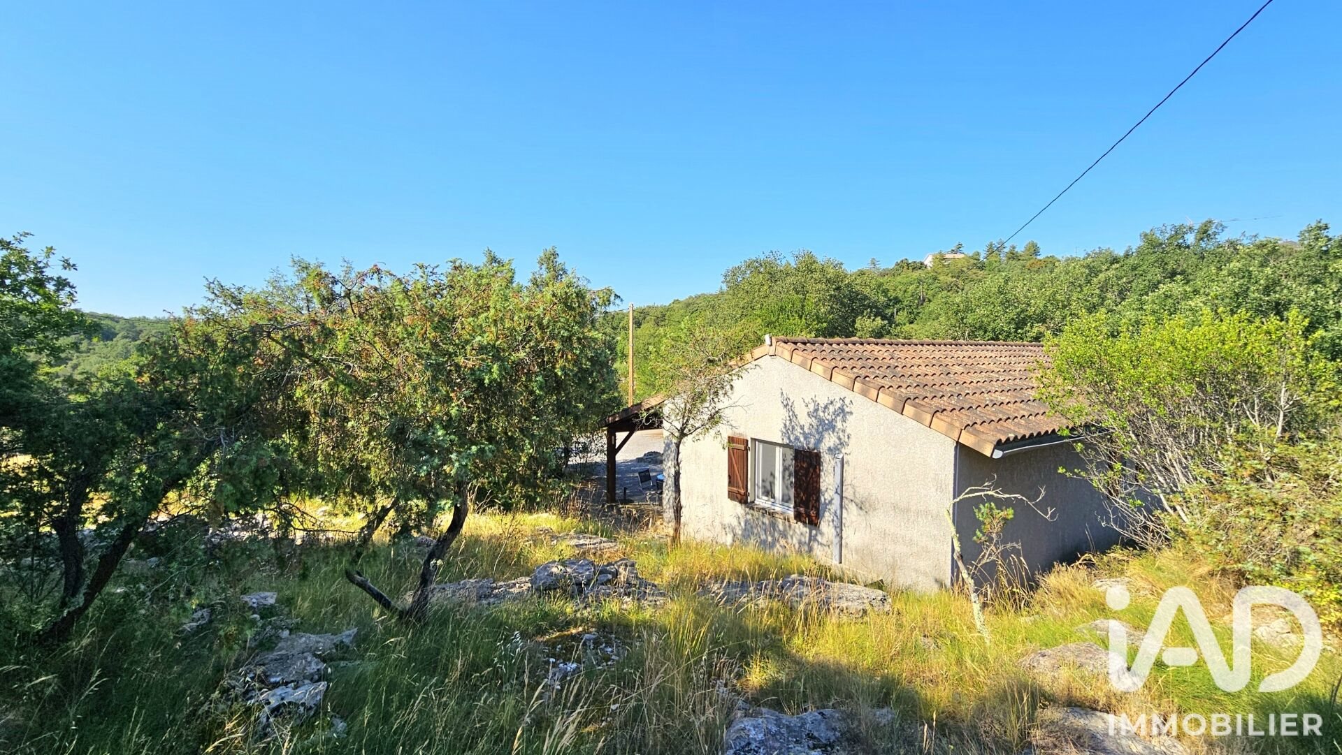 Maison à vendre, 70m², Labeaume
