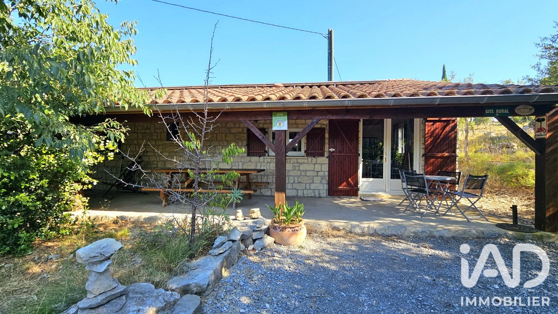 Maison à vendre, 70m², Labeaume