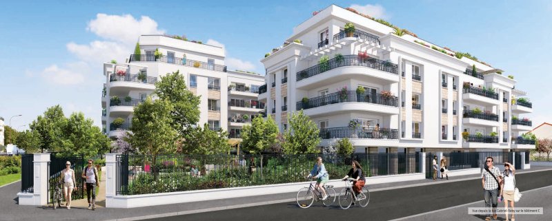 Appartement à louer, 60m², Bezons
