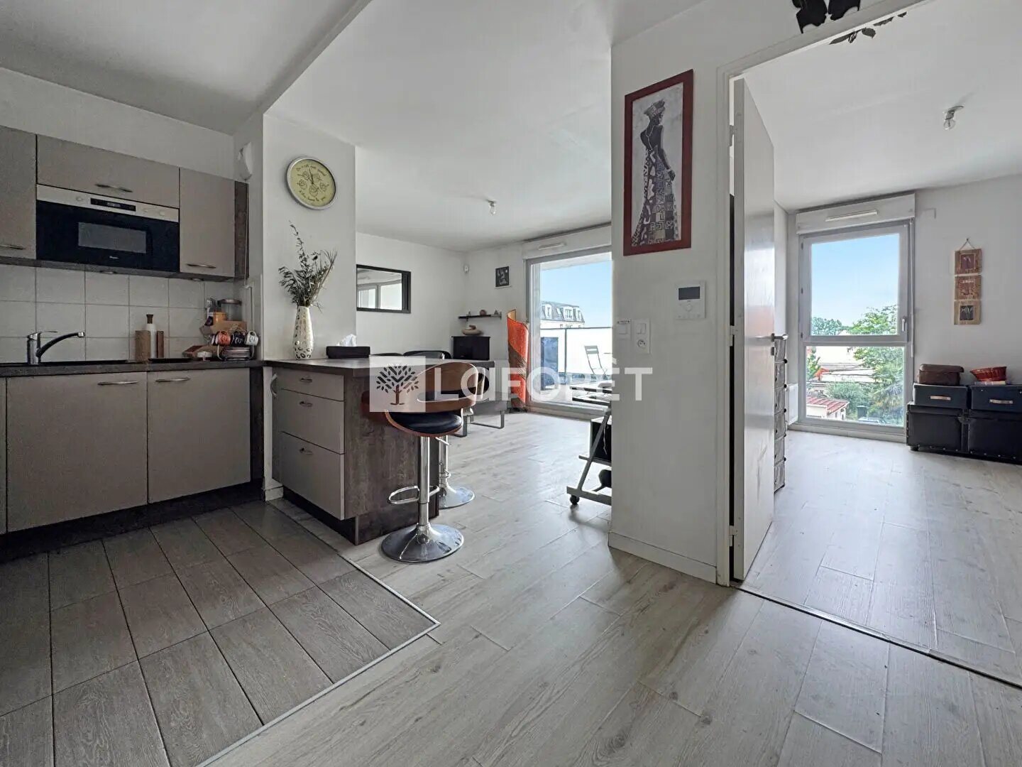 Appartement à vendre, 58m², Bezons