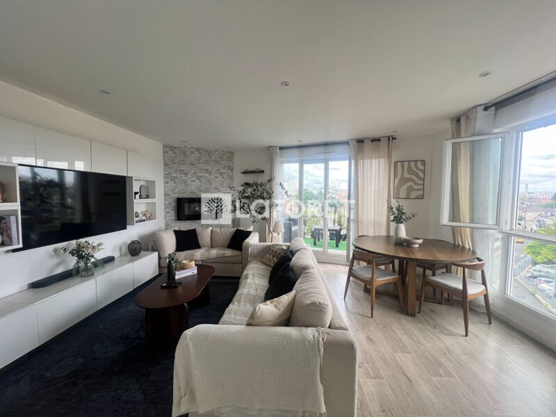 Appartement à louer, 91m², Argenteuil