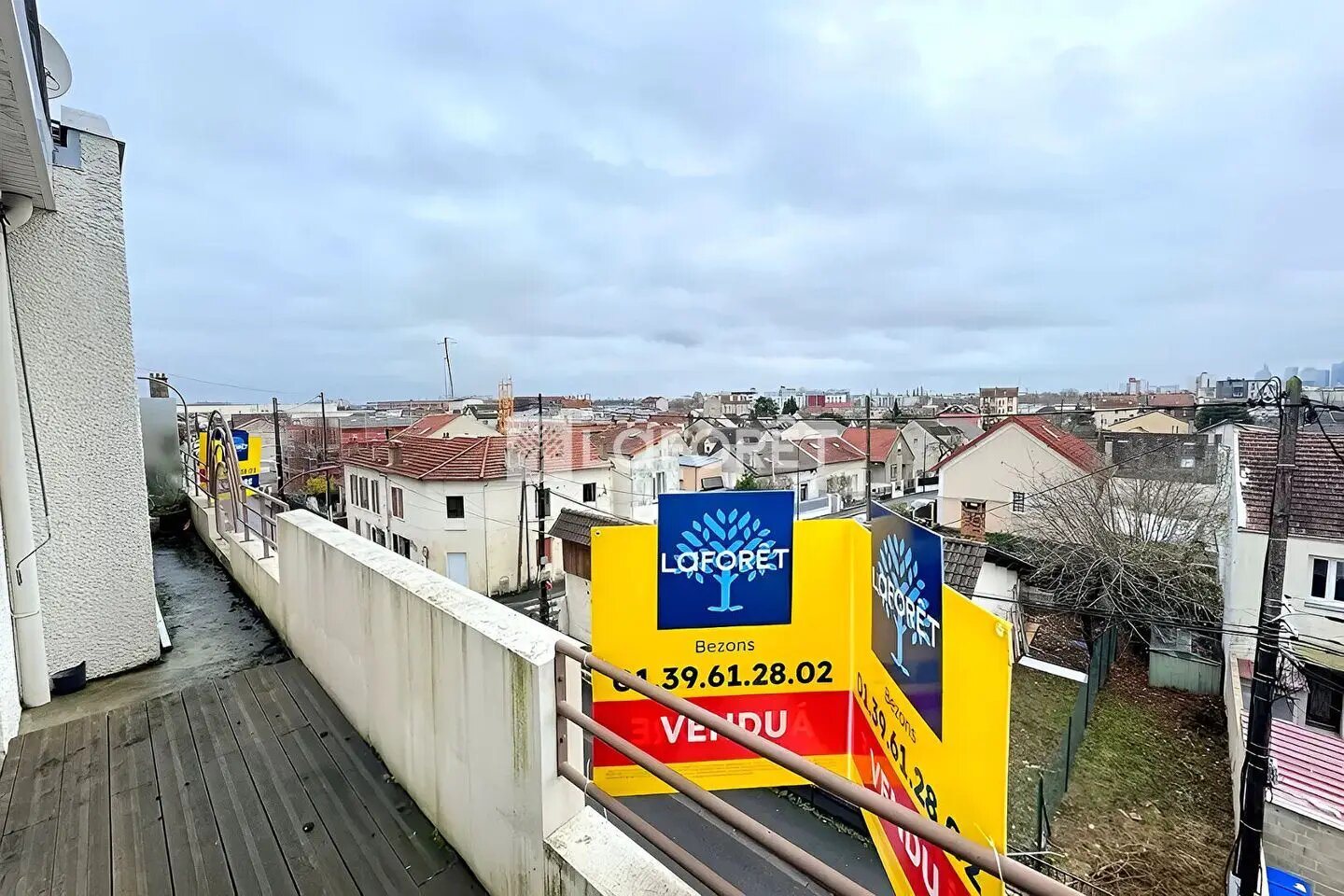 Appartement à vendre, 90m², Bezons