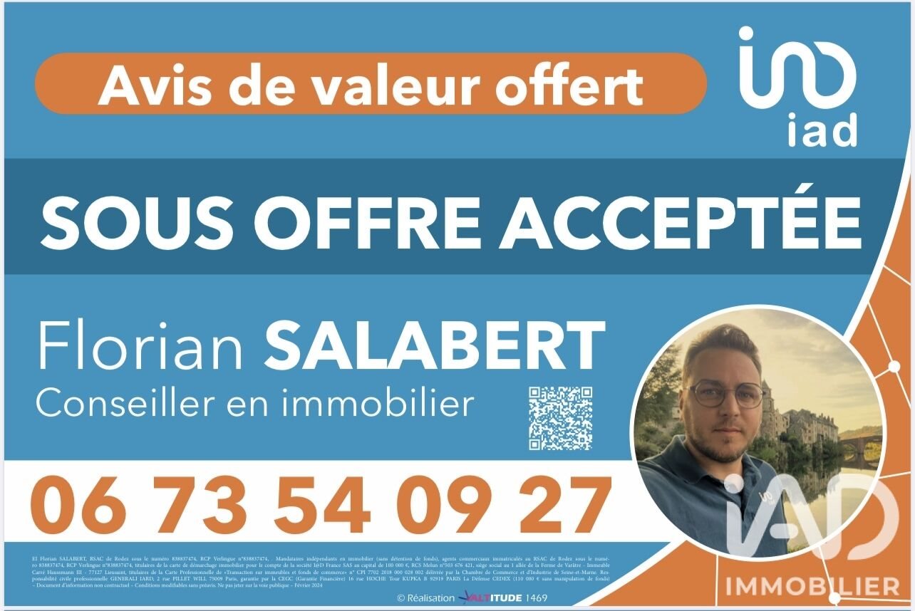 Appartement à vendre, 28m², Saint Geniez d'Olt et d'Aubrac
