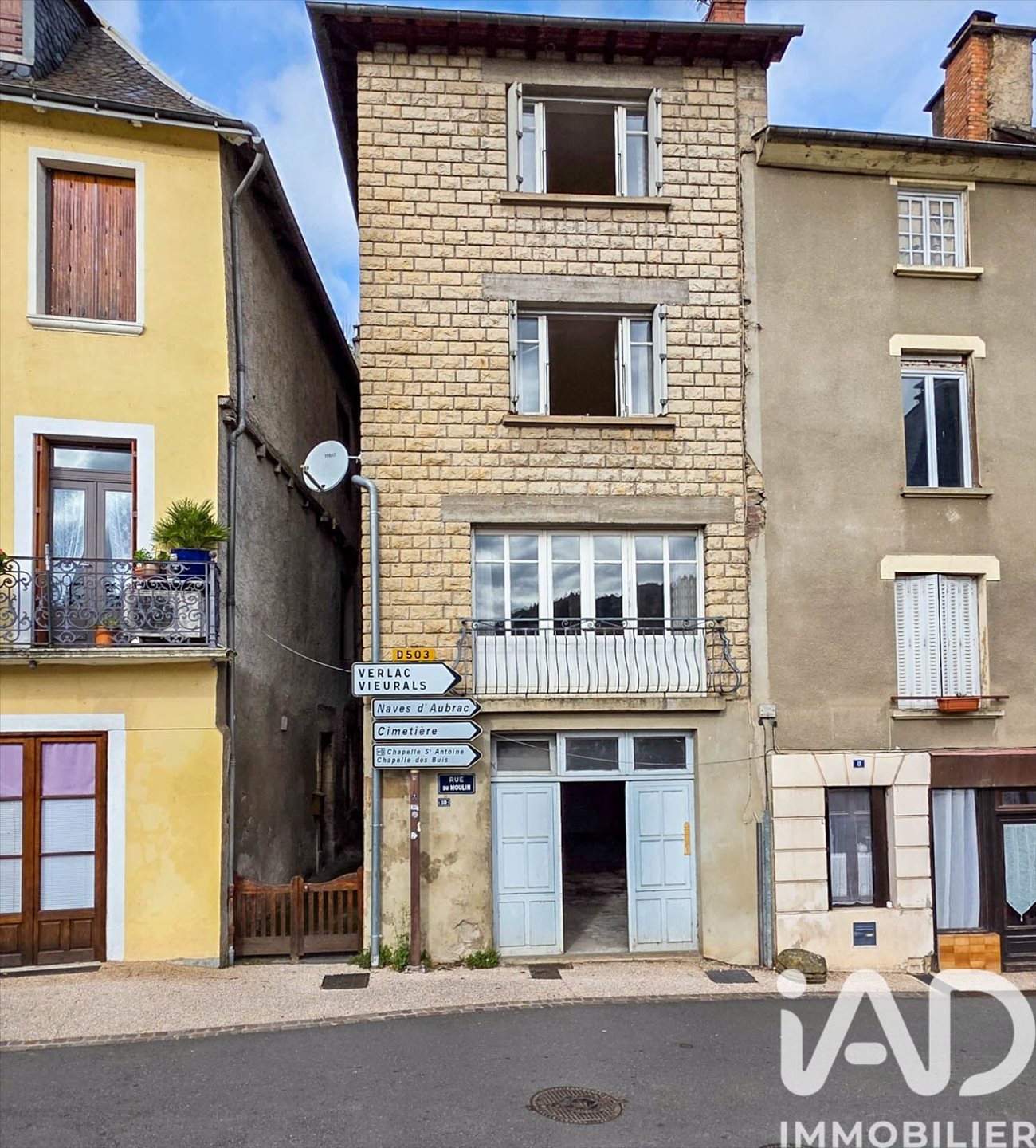Maison à vendre, 120m², Saint Geniez d'Olt et d'Aubrac