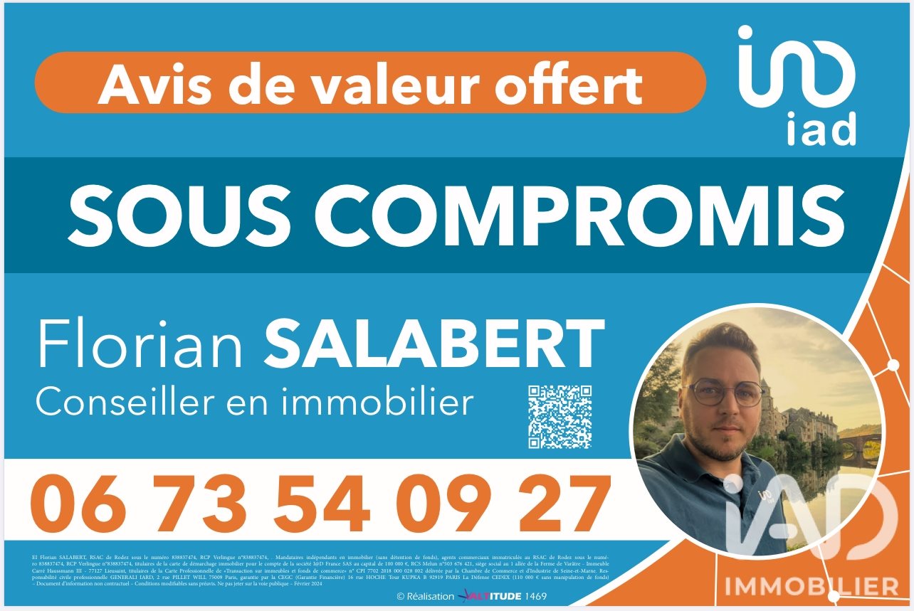 Appartement à vendre, 28m², Saint Geniez d'Olt et d'Aubrac