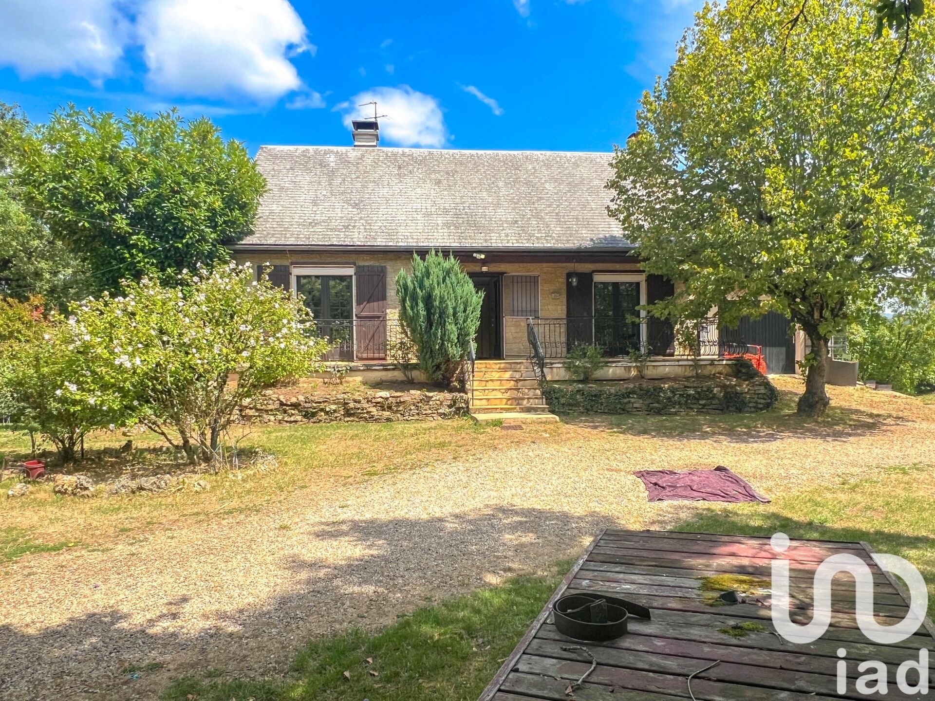 Maison à vendre, 98m², Saint-Martin-de-Lenne