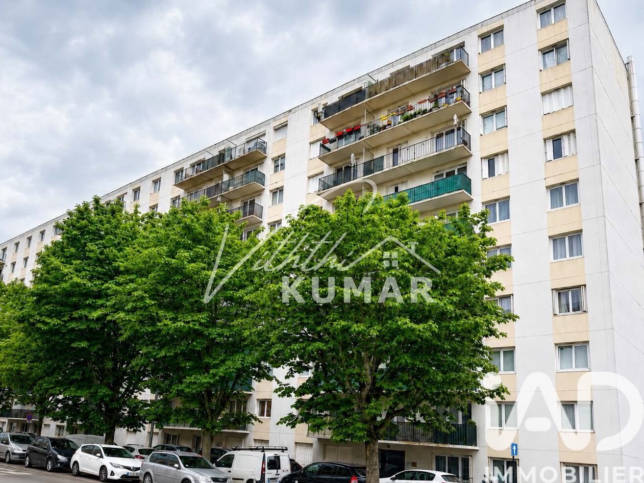 Appartement à vendre, 52m², Garges-lès-Gonesse