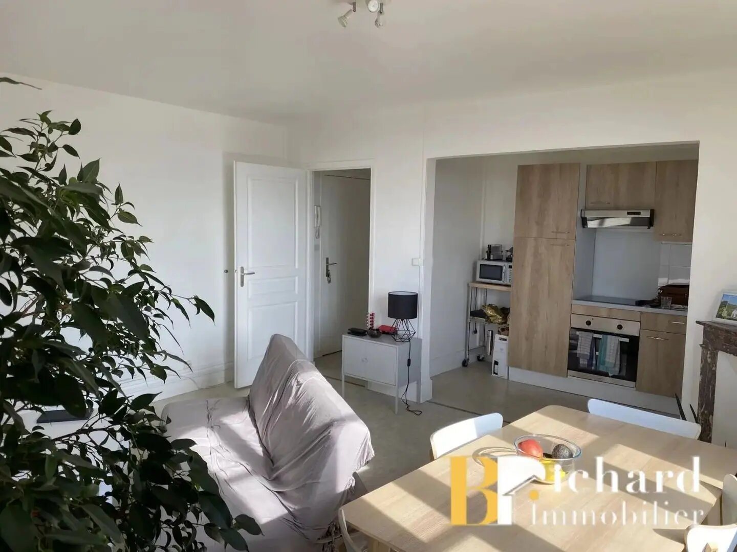 Appartement à louer, 51m², Laon