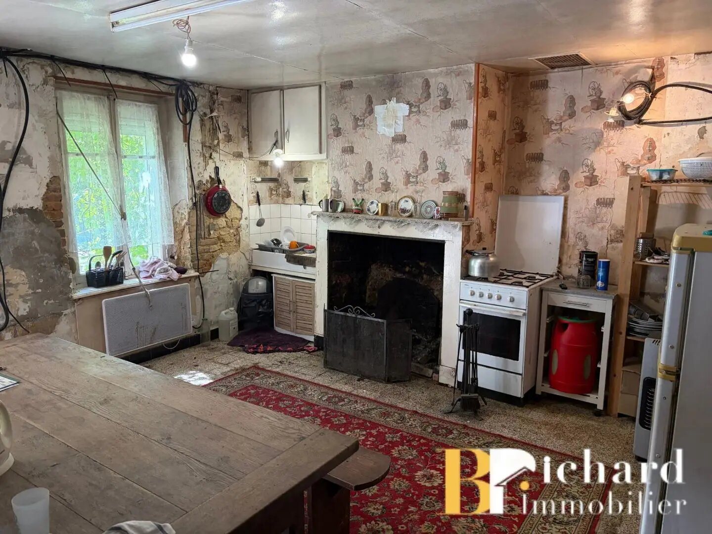 Maison à vendre, 165m², Tavaux-et-Pontséricourt