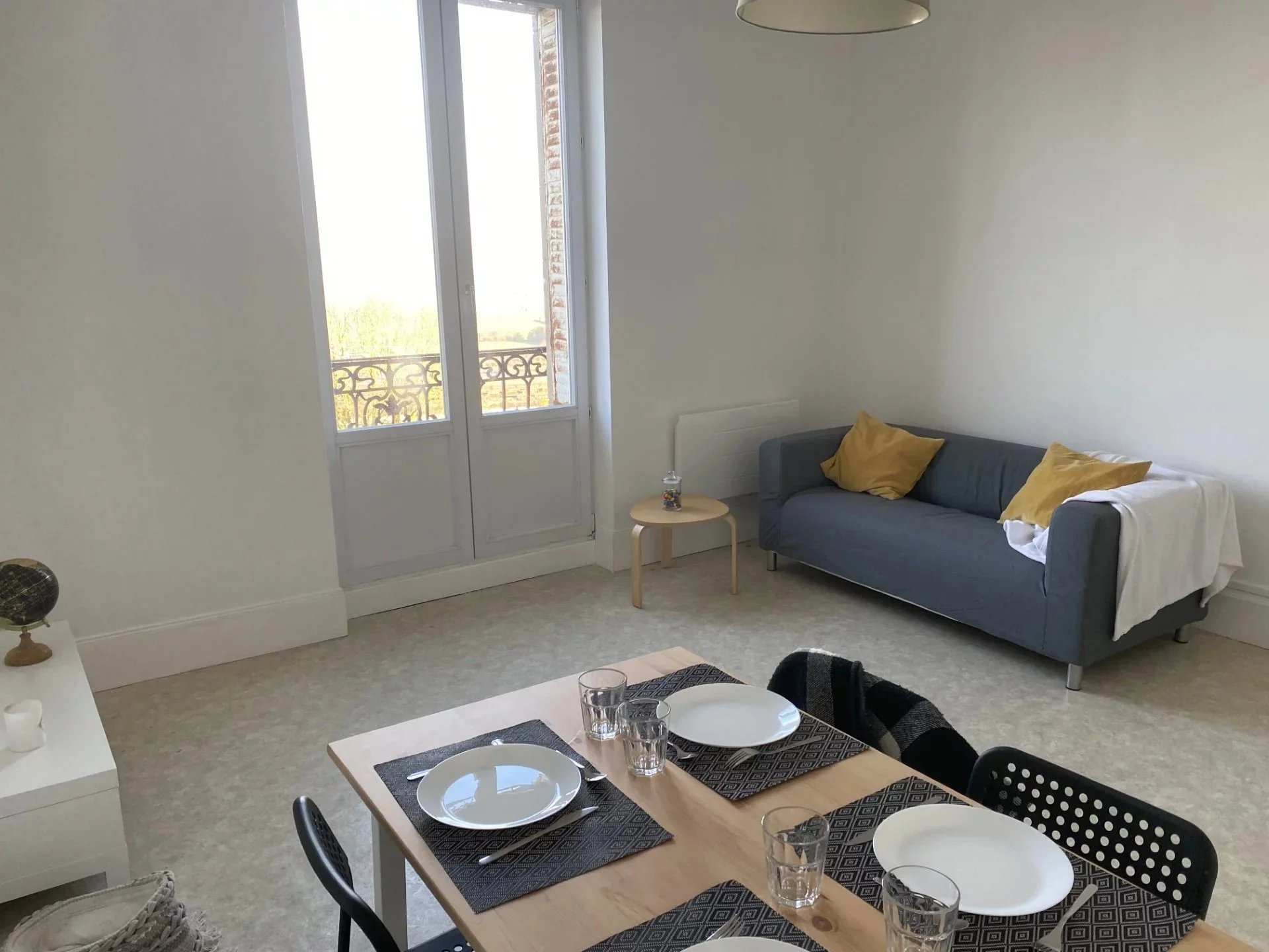 Appartement à louer, 50m², Laon