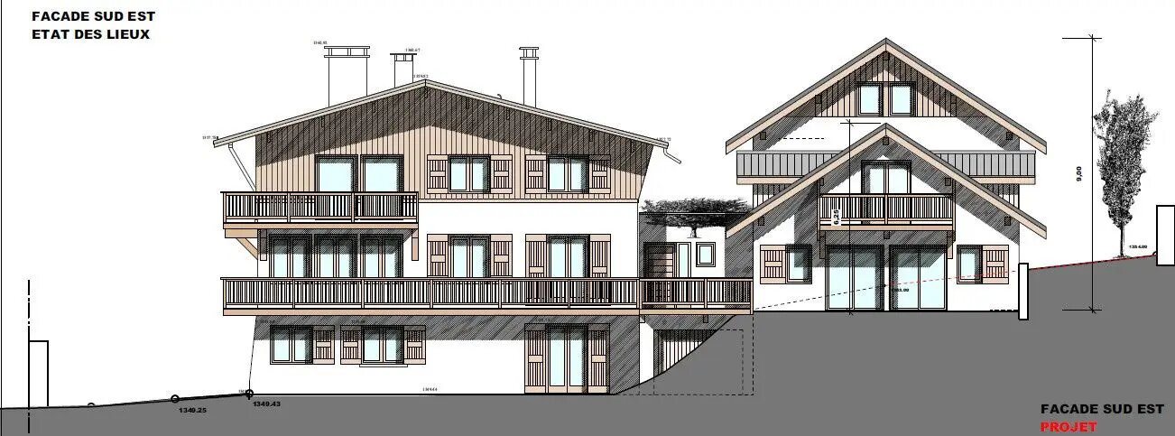 Maison à vendre, 213m², Saint-Chaffrey