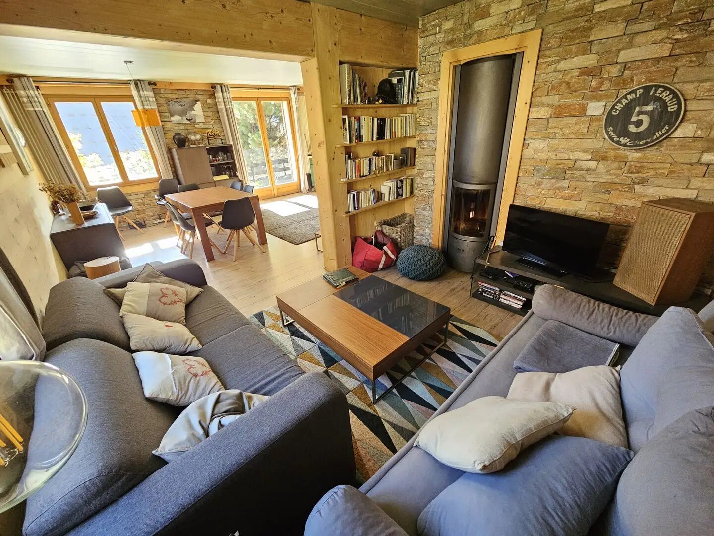 Maison à vendre, 240m², La Salle-les-Alpes