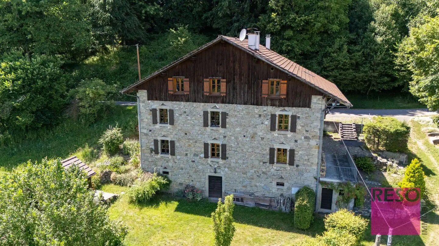 Maison à vendre, 360m², Saint-André-de-Boëge
