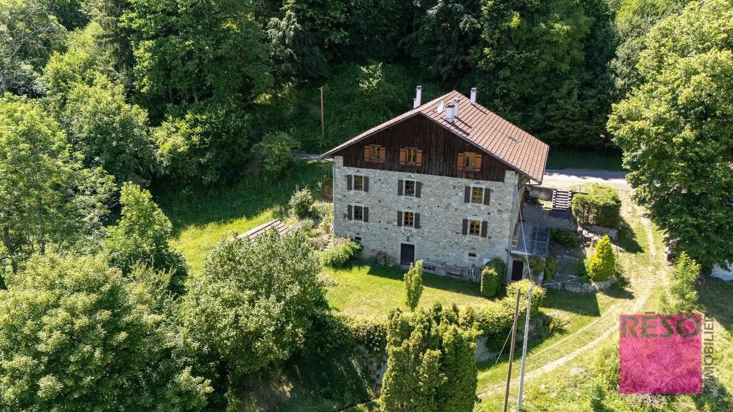 Maison à vendre, 360m², Saint-André-de-Boëge