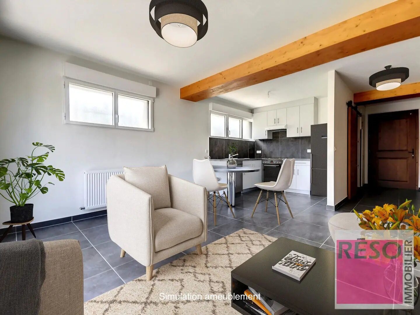 Appartement à vendre, 57m², Habère-Lullin