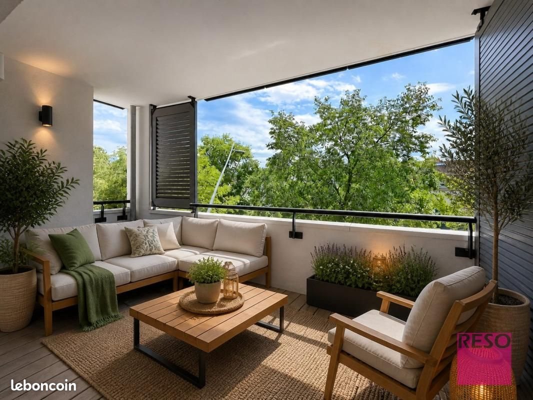 Appartement à vendre, 59m², Annemasse