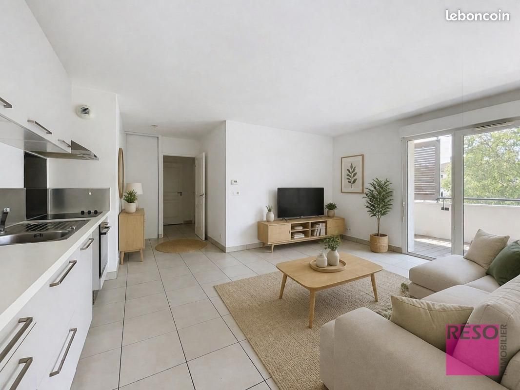 Appartement à vendre, 59m², Annemasse