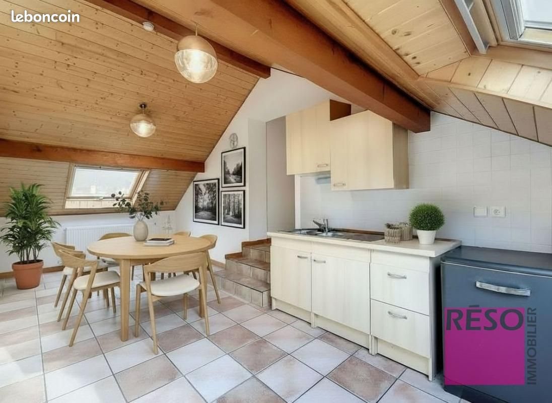 Appartement à vendre, 66m², Habère-Lullin