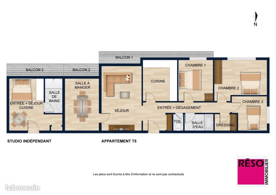 Appartement à vendre, 111m², Annemasse